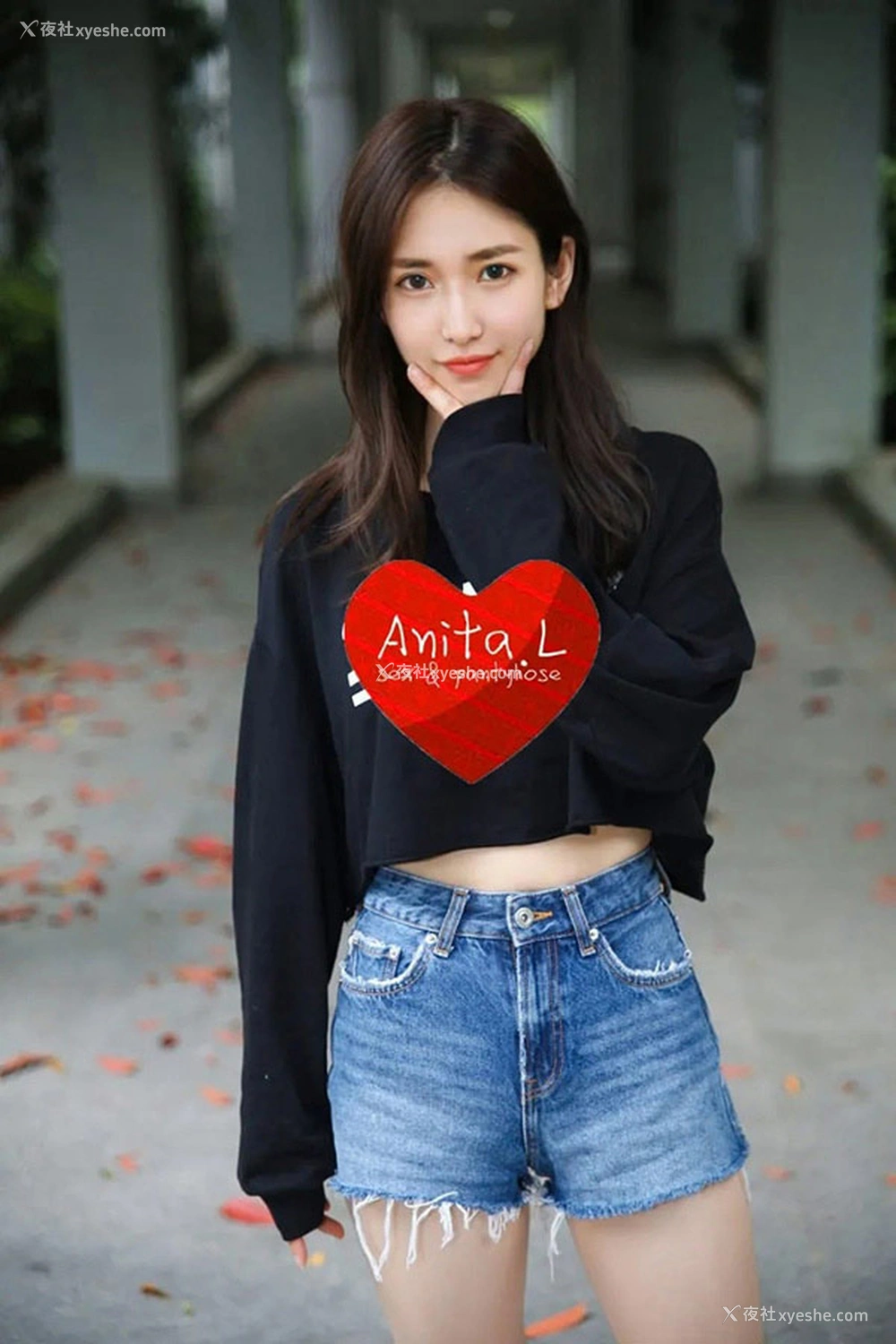 1P - 摄影师Anita L之TG丝袜空间美女尺度福利图2