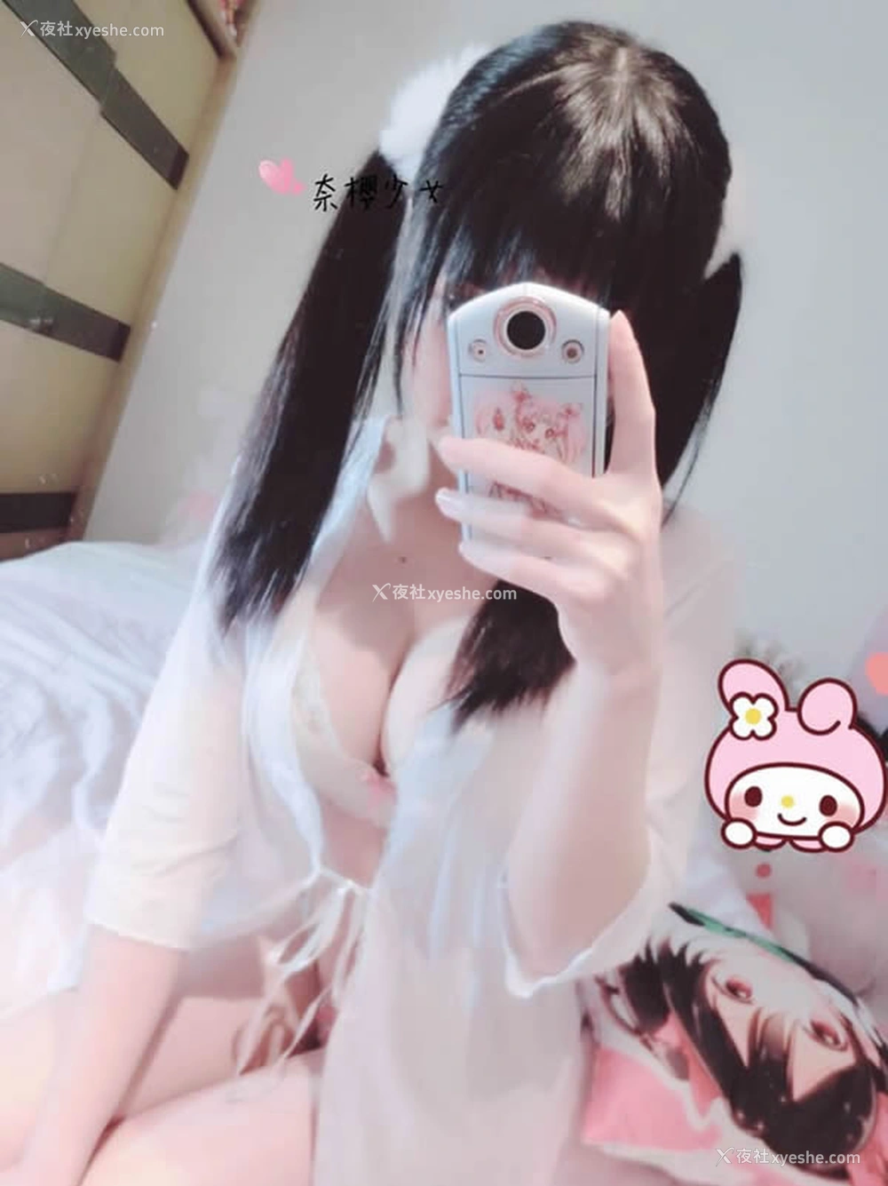 1P - 极品萝莉网红奈樱少女无圣光人体艺术套图2