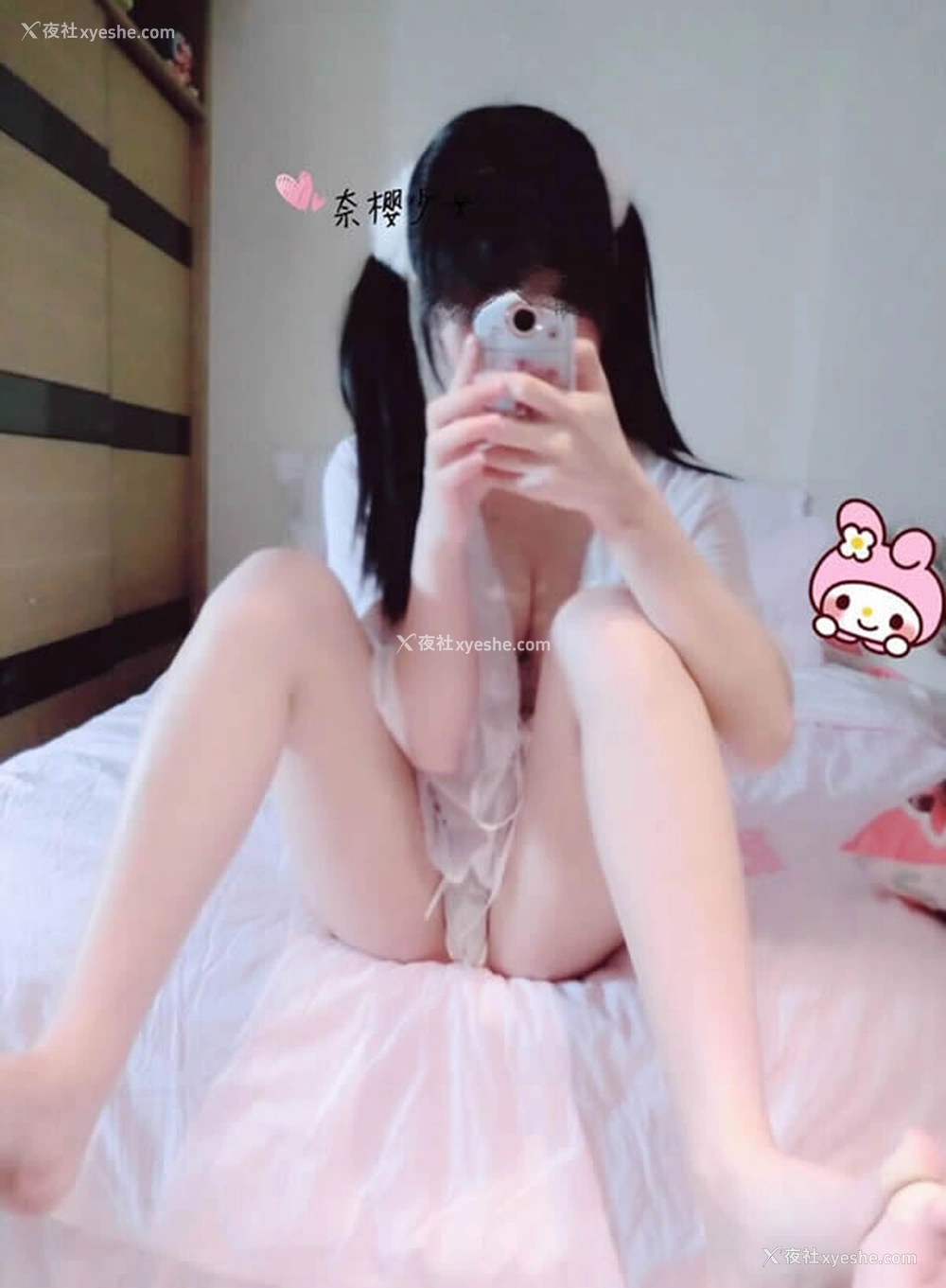 1P - 极品萝莉网红奈樱少女无圣光人体艺术套图2