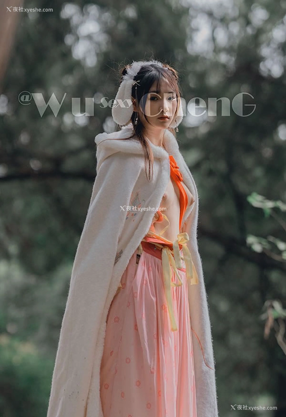 1P - 知名摄影师无尘2023无圣光人体图集2