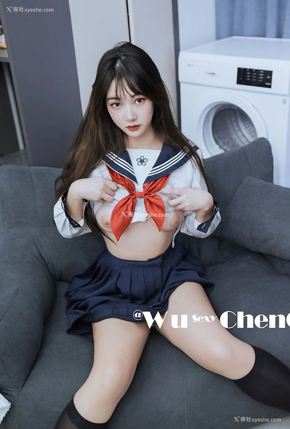 1P - 知名摄影师无尘2023无圣光人体图集2