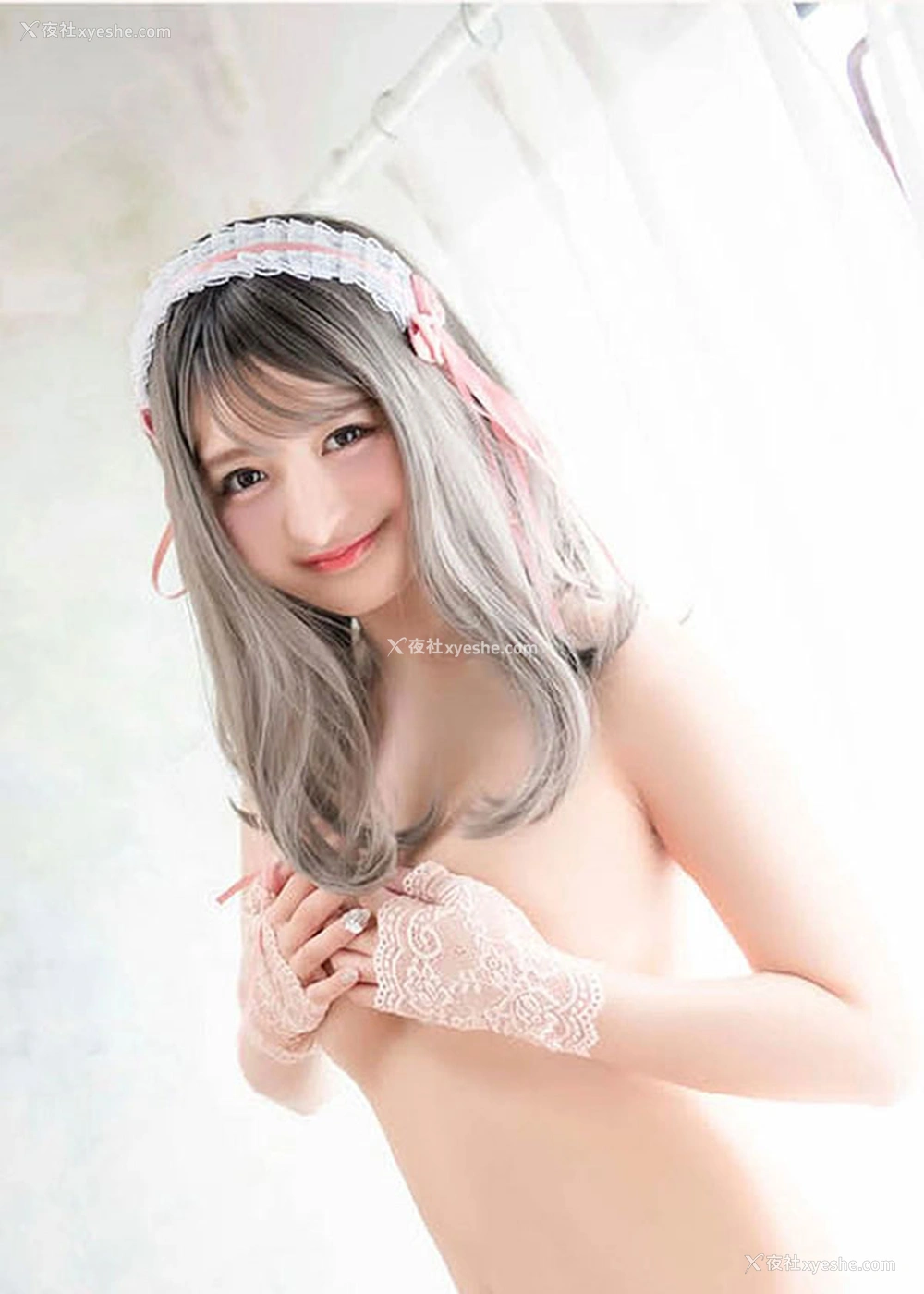 1P - 俏丽小美女日向真凛无圣光人体图集