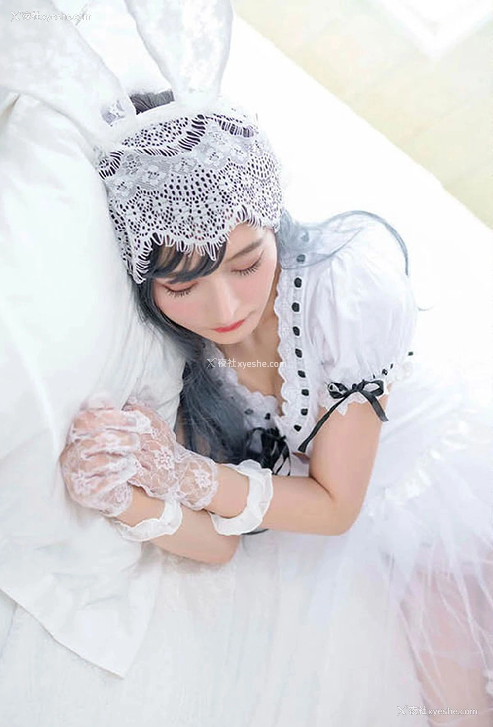 1P - 俏丽小美女日向真凛无圣光人体图集