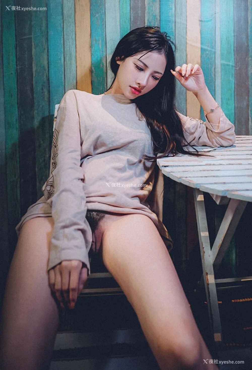 1P - 推特女神永远的baby私拍无圣光人体图集5