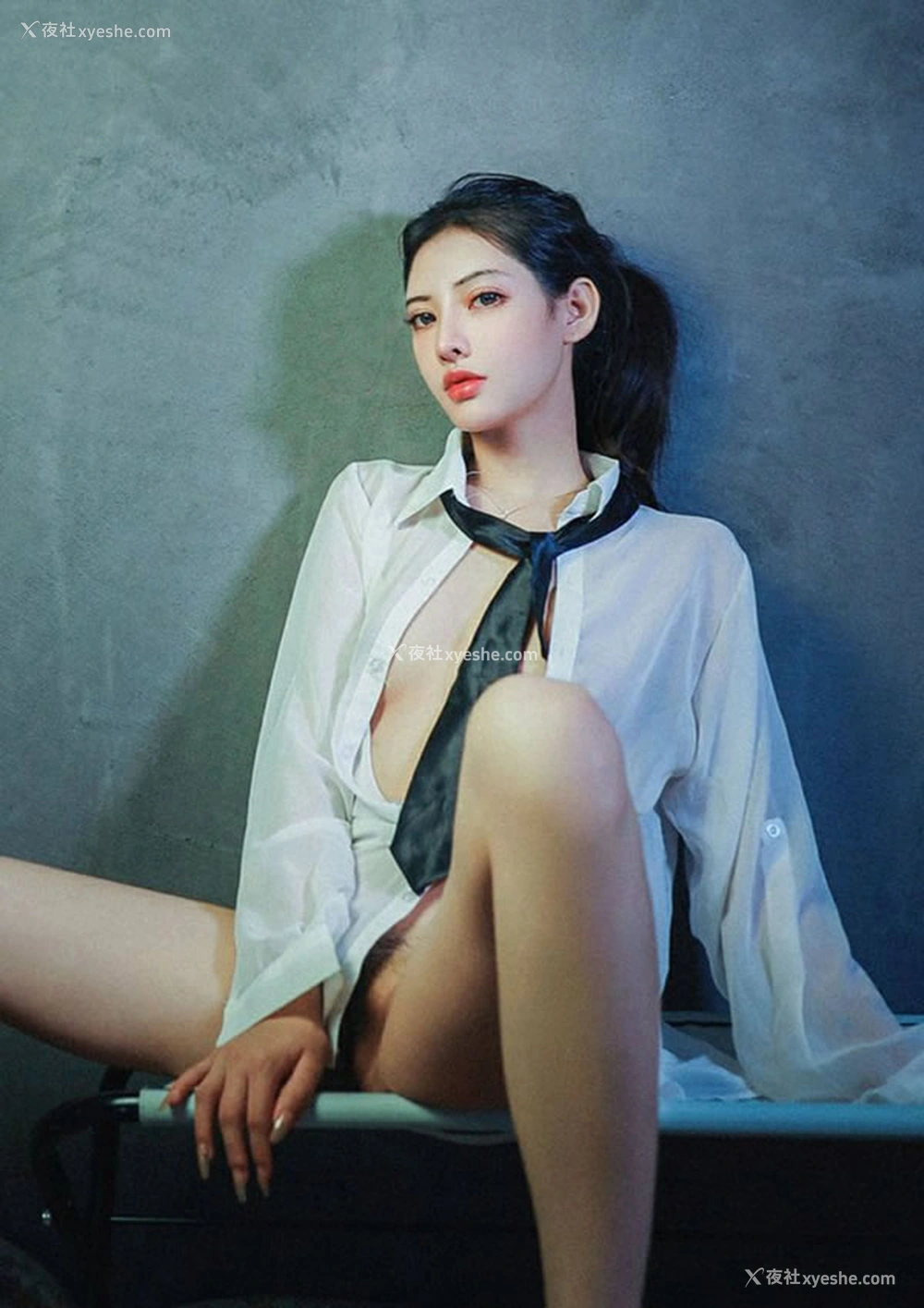 1P - 推特女神永远的baby私拍无圣光人体图集5