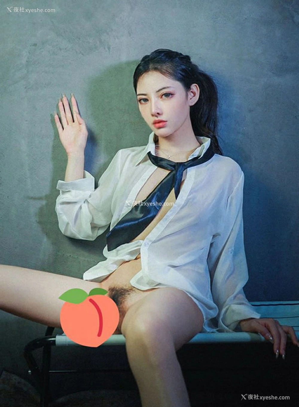 1P - 推特女神永远的baby私拍无圣光人体图集5