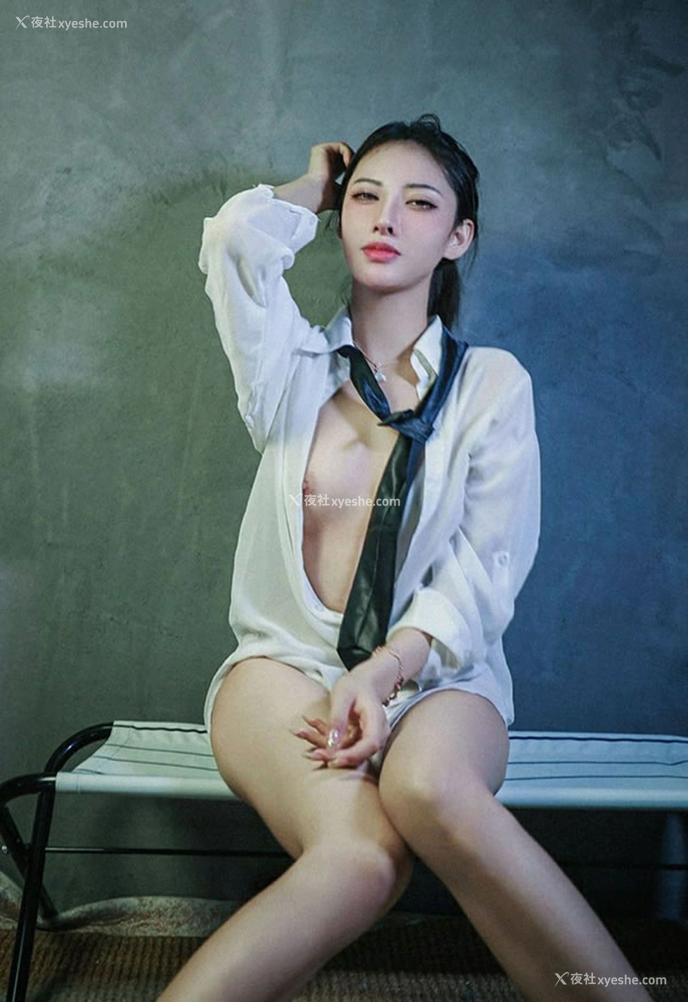 1P - 推特女神永远的baby私拍无圣光人体图集5
