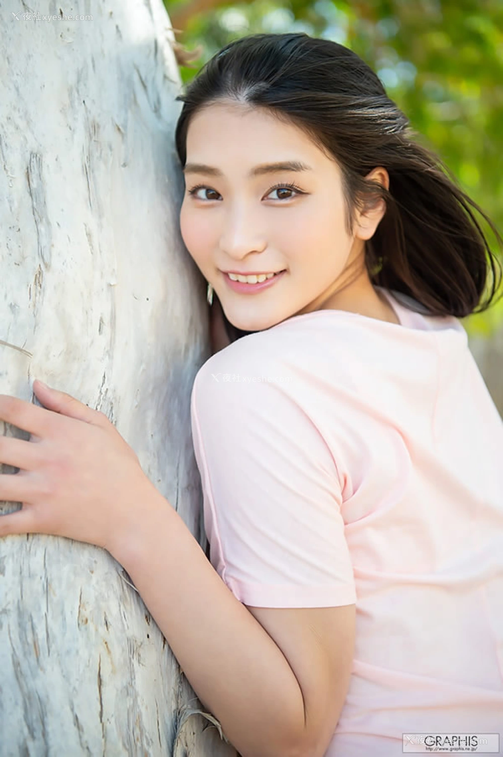 1P - Graphis美女本庄鈴20020720无圣光人体套图