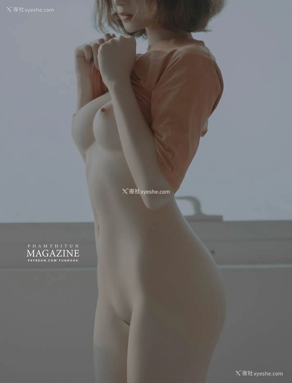 1P - 摄影师MAGAZINE出品无圣光唯美人体图集