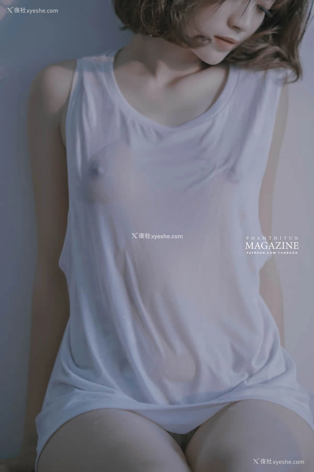 1P - 摄影师MAGAZINE出品无圣光唯美人体图集