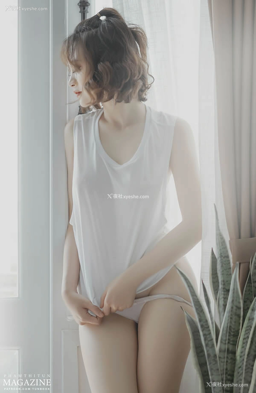 1P - 摄影师MAGAZINE出品无圣光唯美人体图集