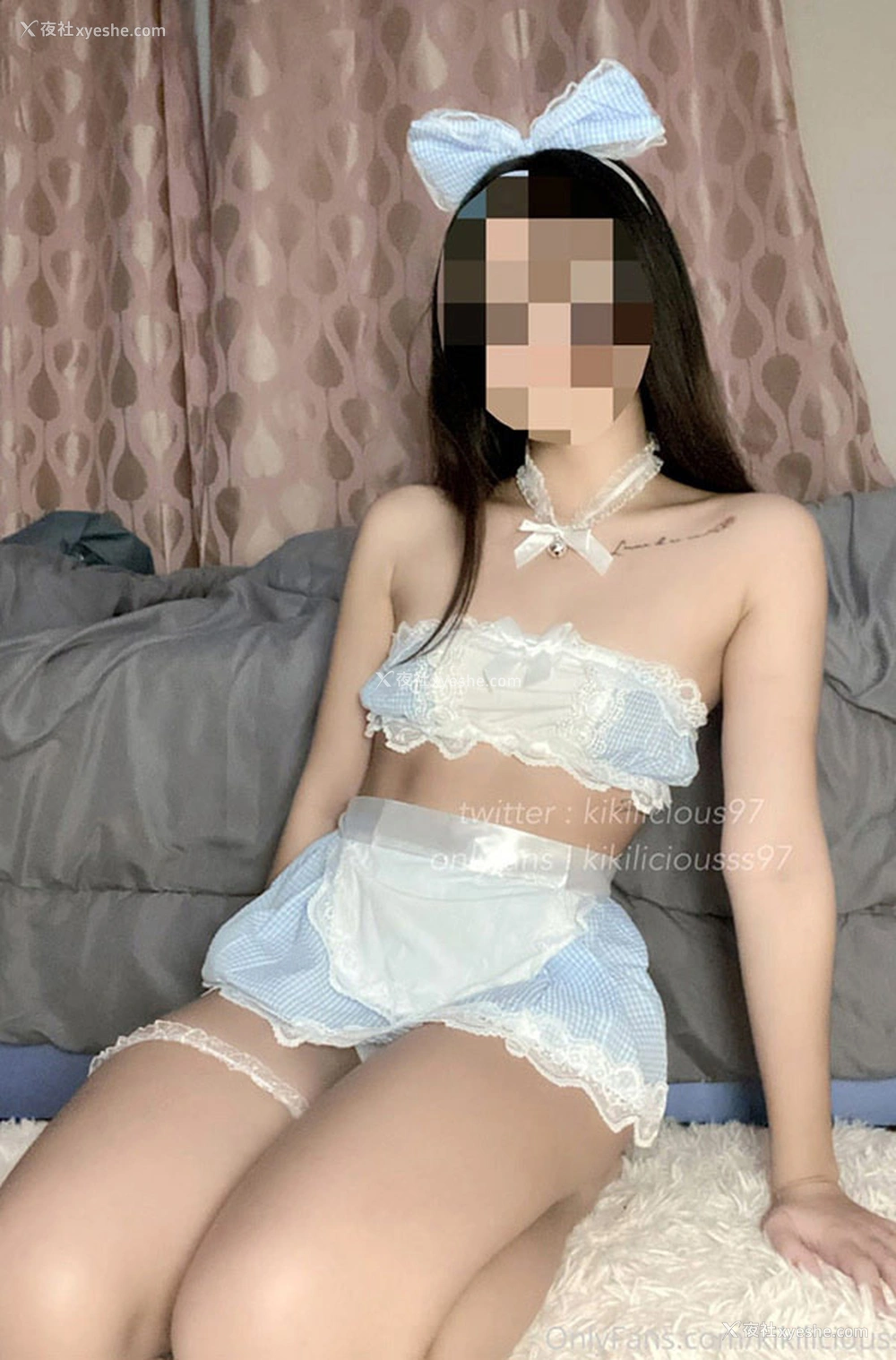 1P - 福利姬@kikiliciousss97 尺度私拍合集2
