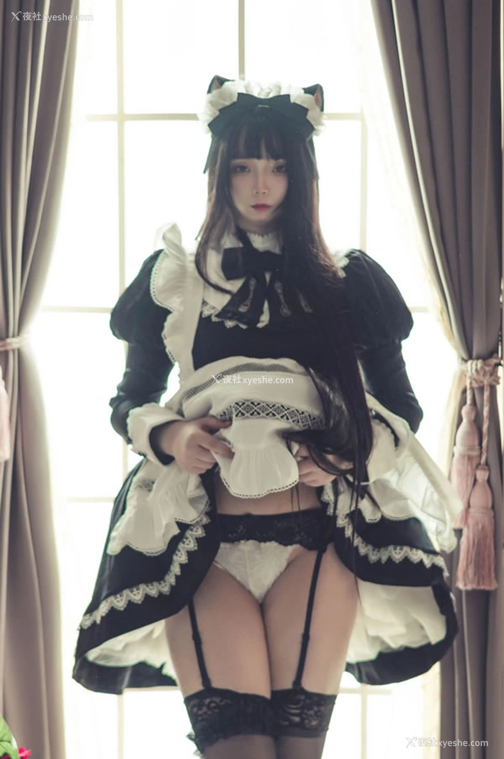 1P - 福利姬落落Raku – 美丽狐耳新娘