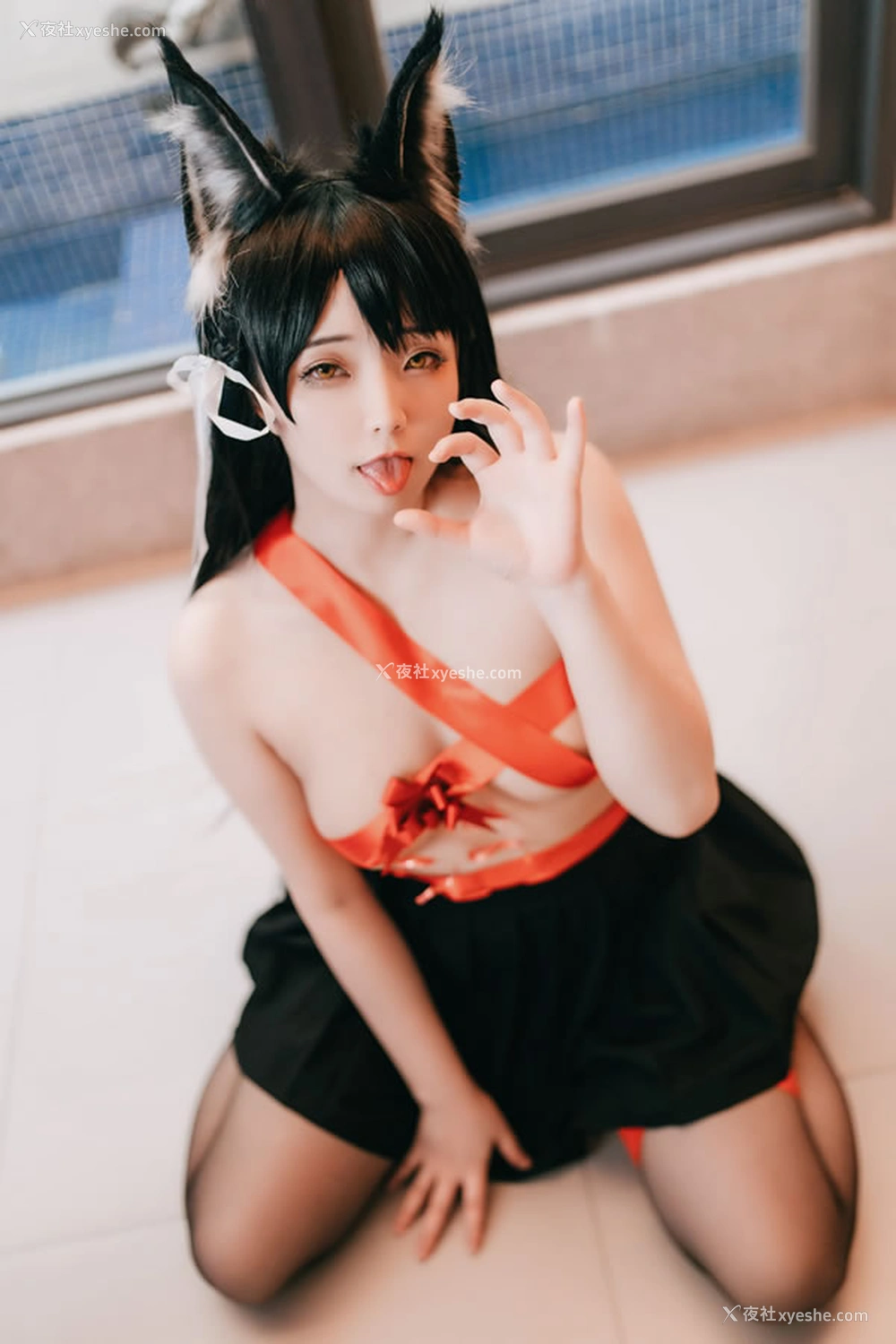 1P - 福利姬落落Raku – 美丽狐耳新娘