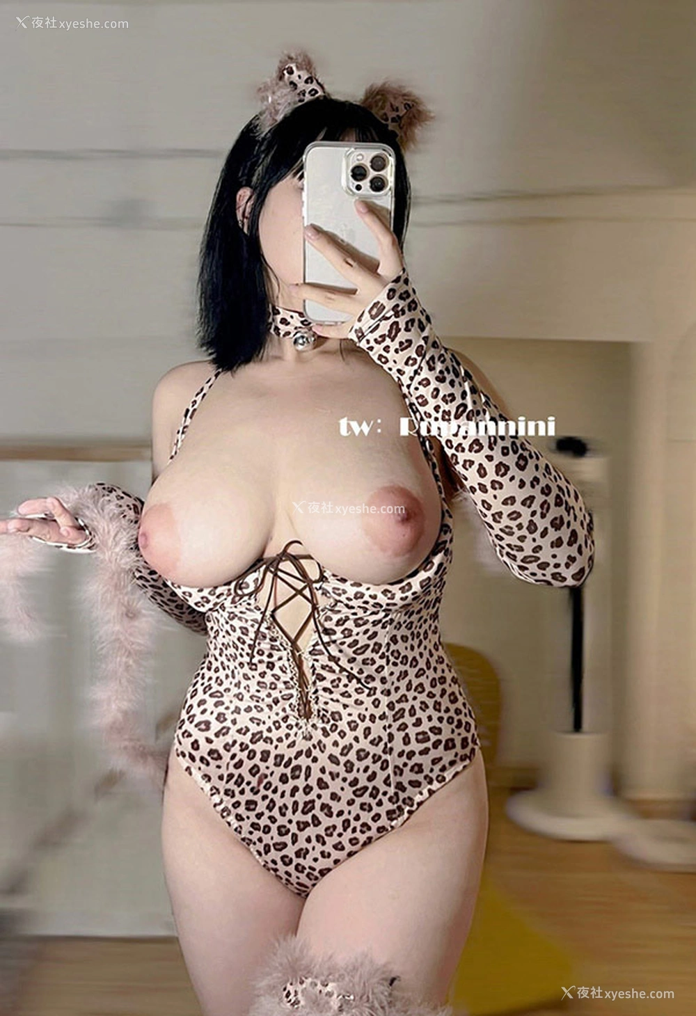 1P - 爆乳美女仙贝私拍极品木瓜奶福利视图