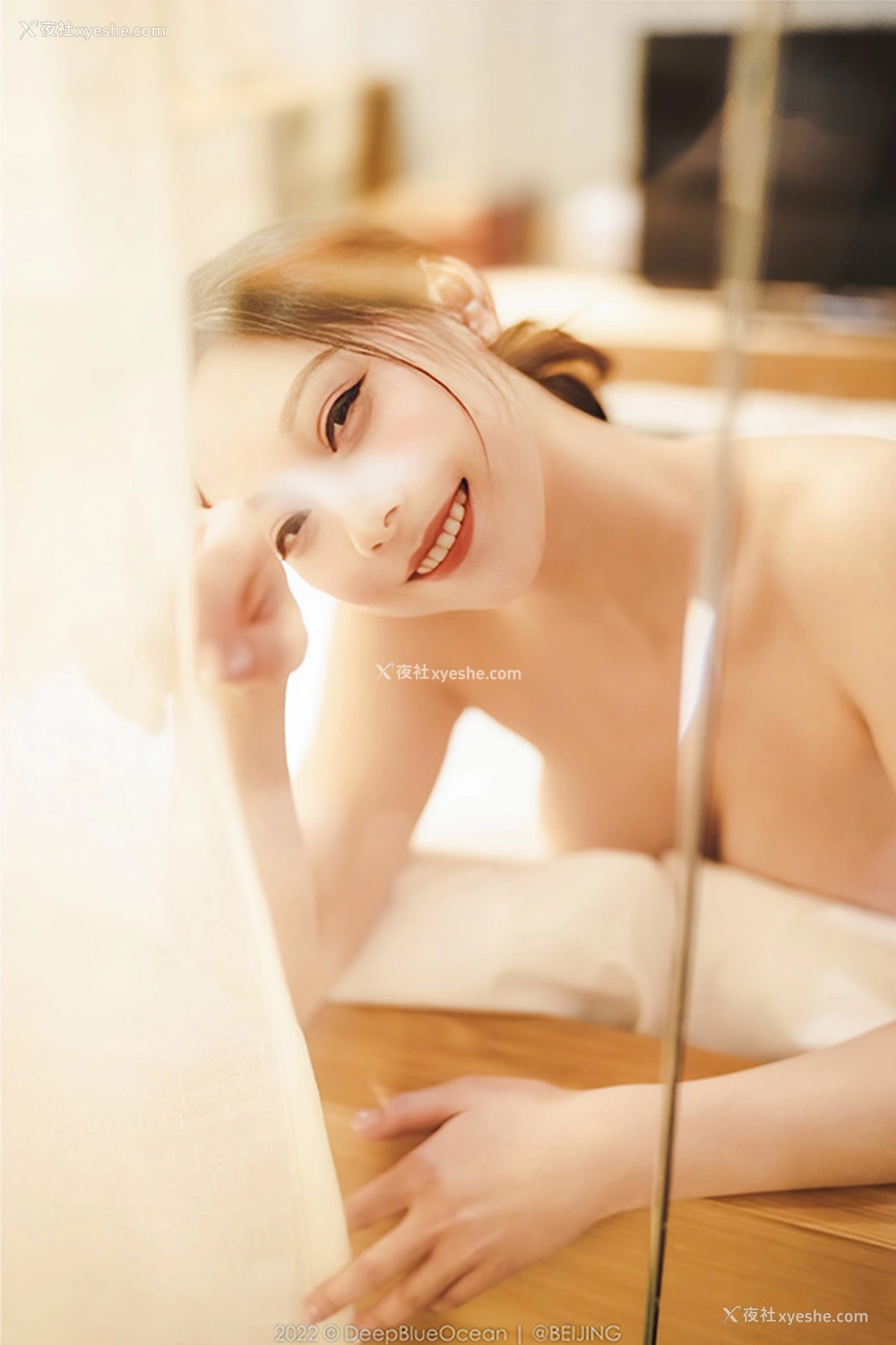 1P - 美女模特语梦裸体瑜珈无圣光写真身段优美2