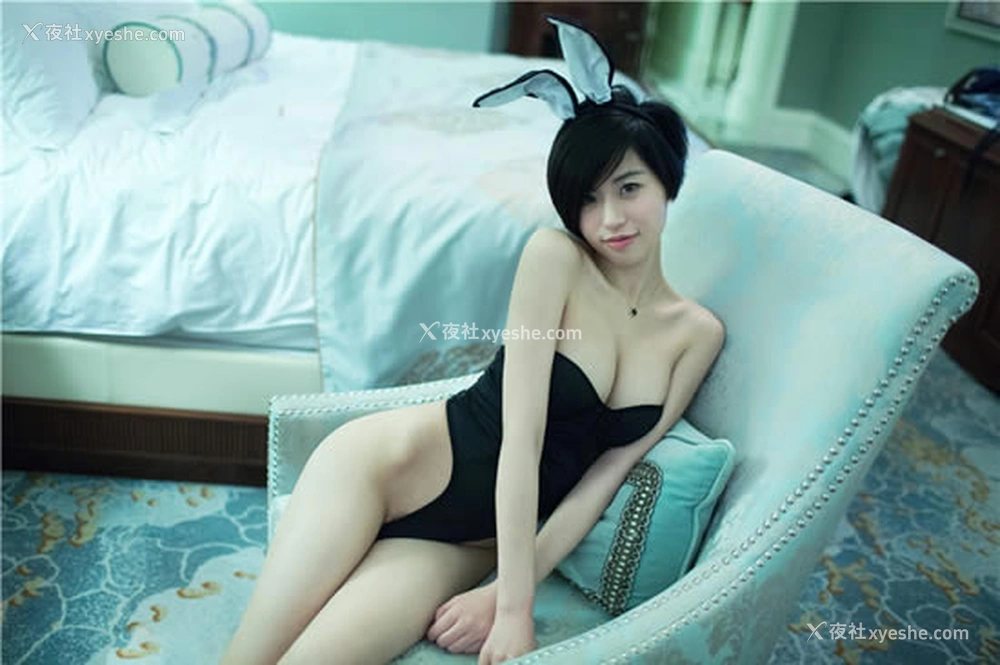 1P - TuiGirl推女郎第59期Lina兔女郎无圣光人体艺术38P套图写真