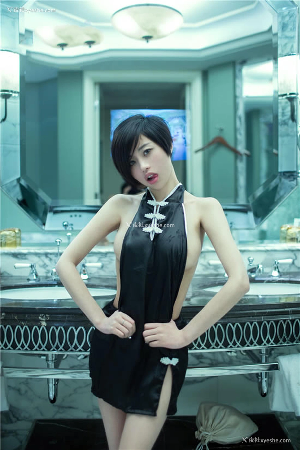 1P - TuiGirl推女郎第59期Lina兔女郎无圣光人体艺术38P套图写真