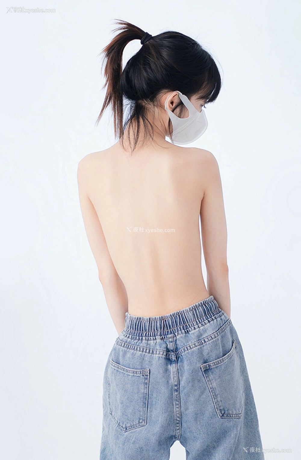 1P - 萌量守恒牛仔裤酷girl无圣光唯美图集