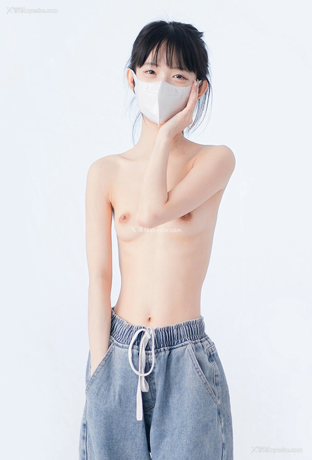 1P - 萌量守恒牛仔裤酷girl无圣光唯美图集