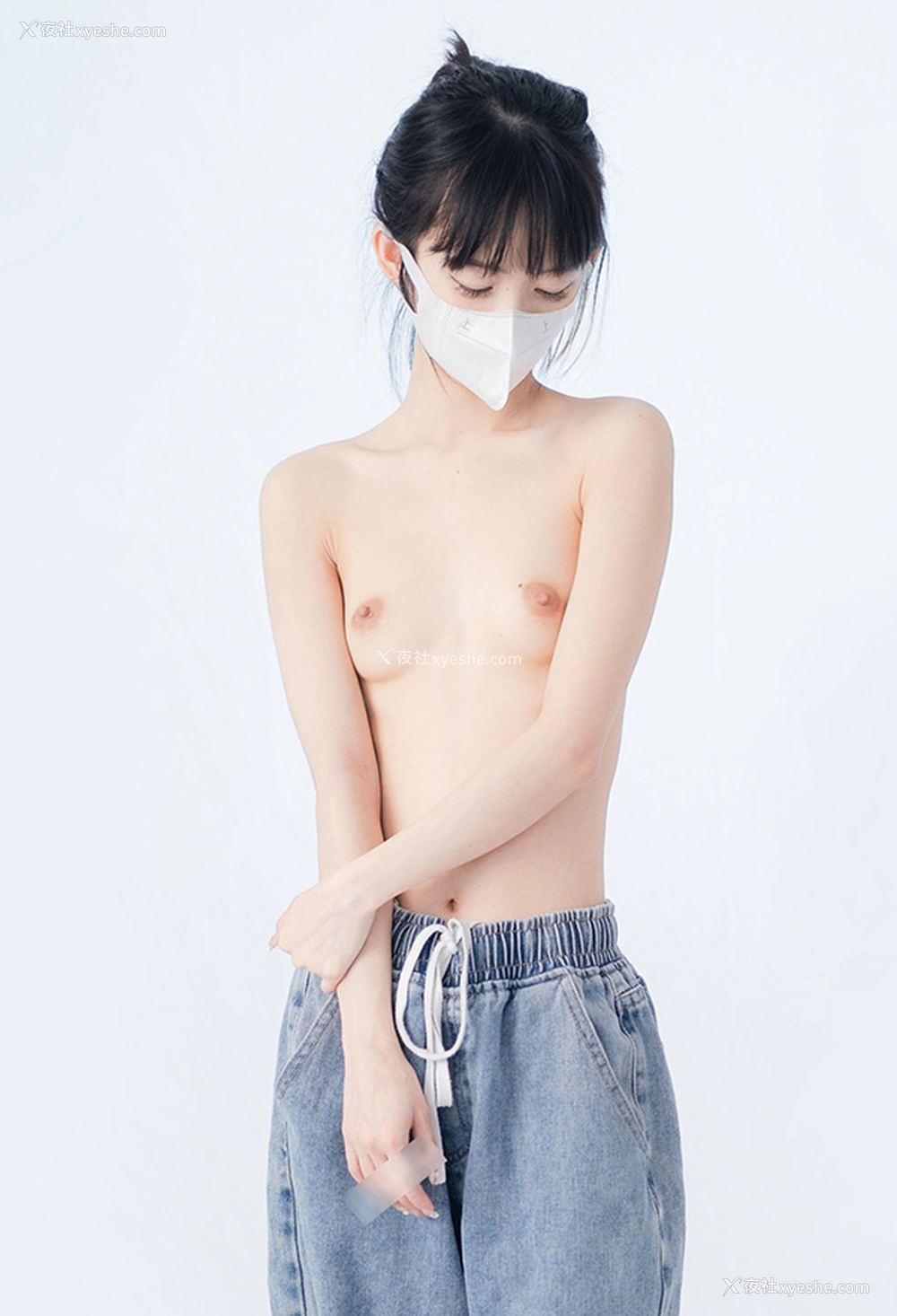 1P - 萌量守恒牛仔裤酷girl无圣光唯美图集
