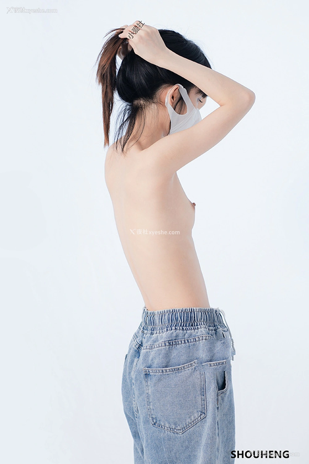 1P - 萌量守恒牛仔裤酷girl无圣光唯美图集