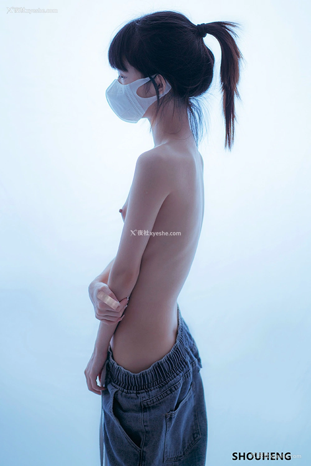 1P - 萌量守恒牛仔裤酷girl无圣光唯美图集