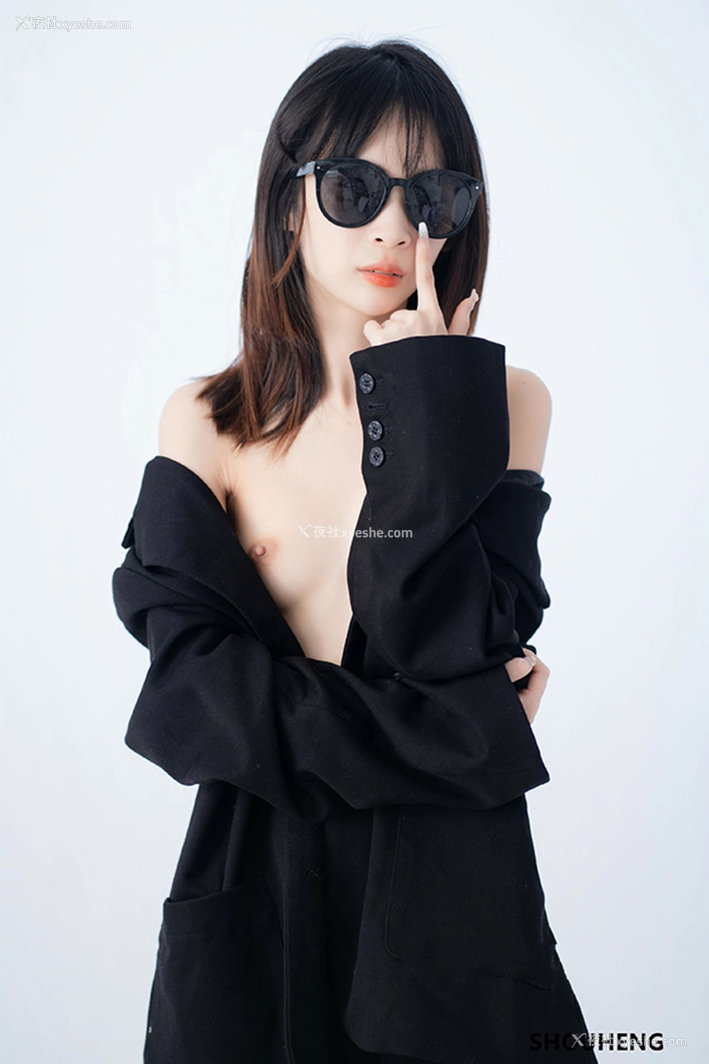1P - 萌量守恒牛仔裤酷girl无圣光唯美图集