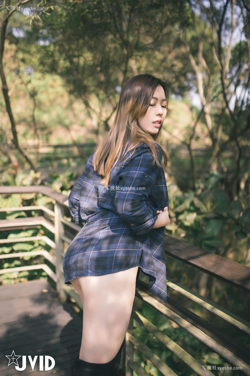 1P - JVID写真-Hera极限户外露出无圣光套图2
