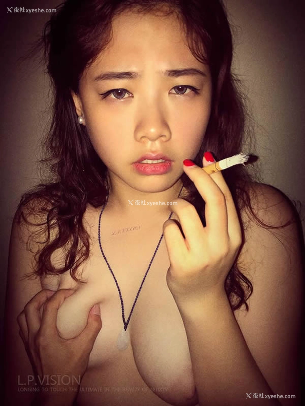 1P - 摄影师L.P.VISION出品无圣光8人体艺术写真