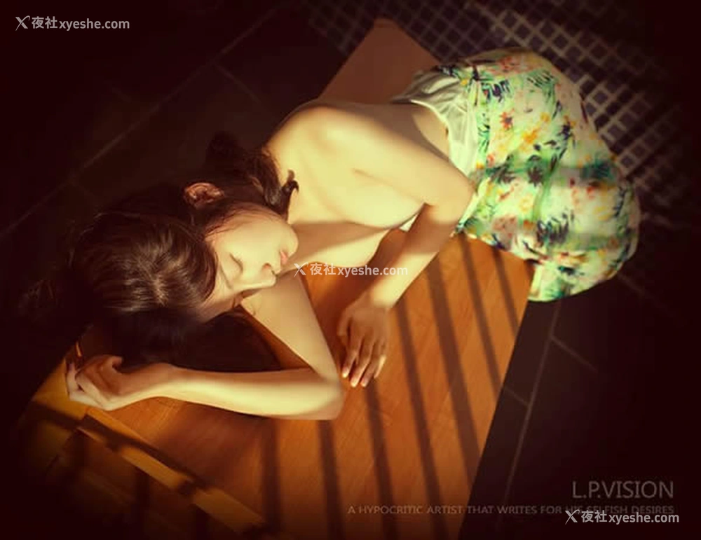 1P - 摄影师L.P.VISION出品无圣光8人体艺术写真