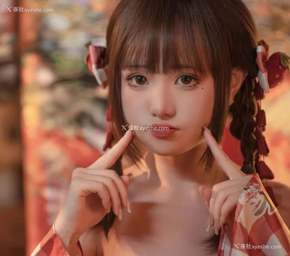 1P - 爆机少女喵小吉 – 灼灼其华无圣光图集