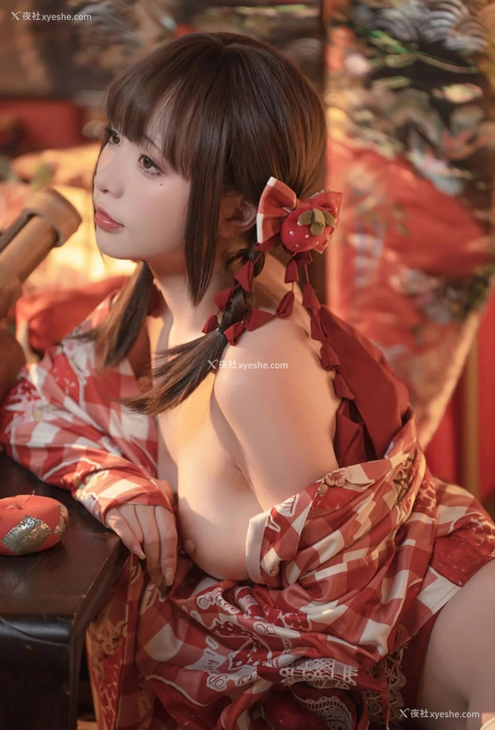 1P - 爆机少女喵小吉 – 灼灼其华无圣光图集