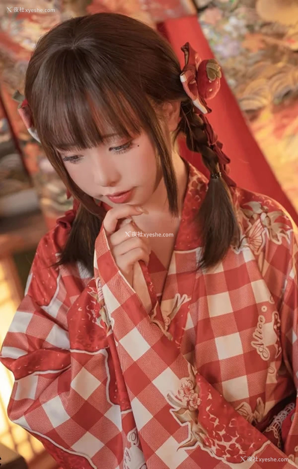 1P - 爆机少女喵小吉 – 灼灼其华无圣光图集