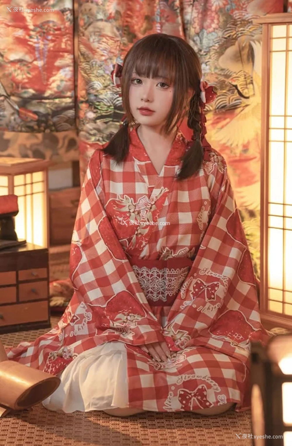 1P - 爆机少女喵小吉 – 灼灼其华无圣光图集