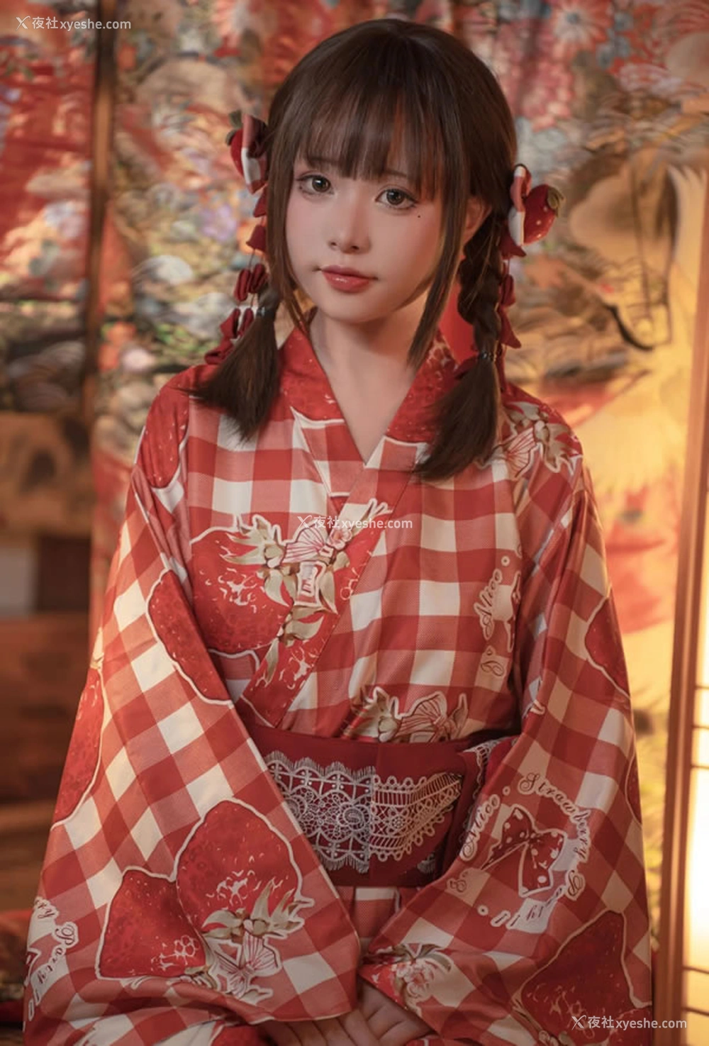 1P - 爆机少女喵小吉 – 灼灼其华无圣光图集