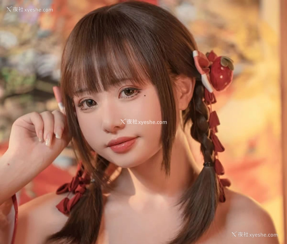1P - 爆机少女喵小吉 – 灼灼其华无圣光图集