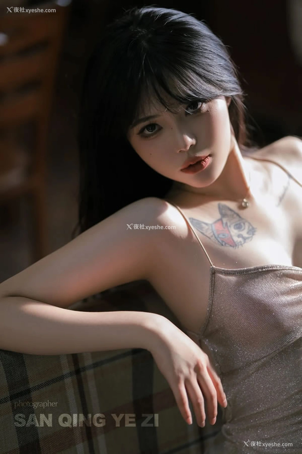 1P - 摄影师三青叶子出品美女无圣光合集