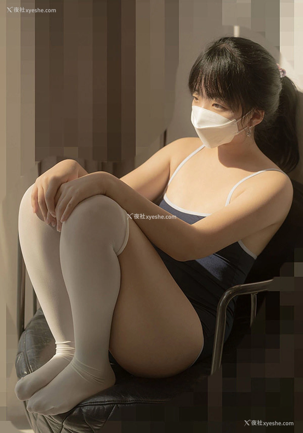1P - Shojo写真20岁连体衣女孩无圣光图集