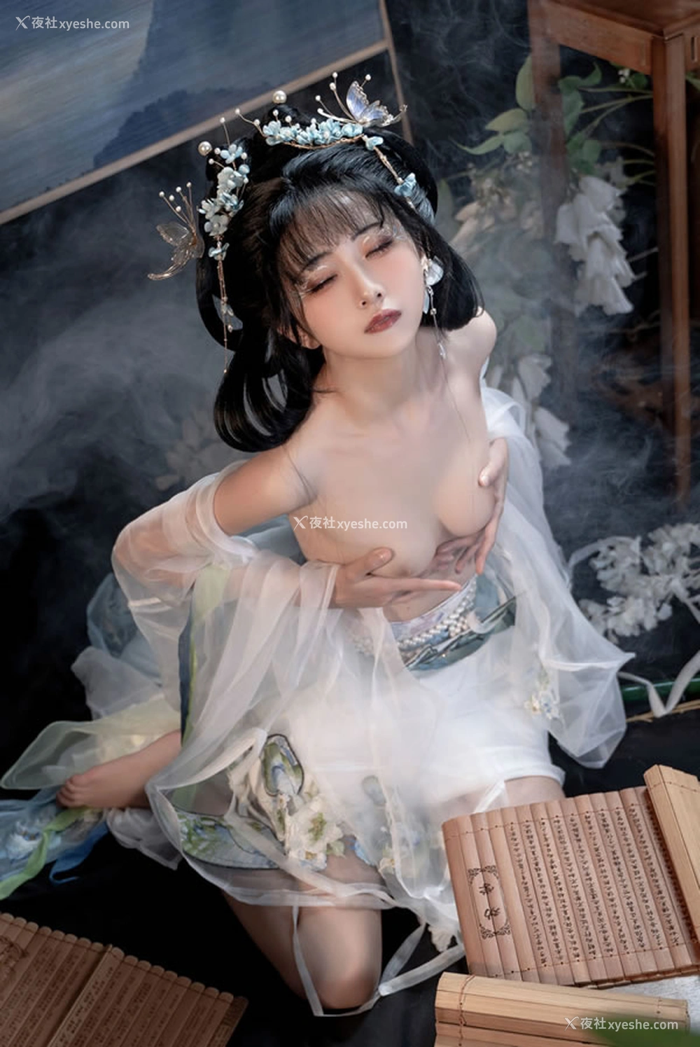 1P - 花音栗子金鱼kinngyo – 苍梧谣无圣光图集