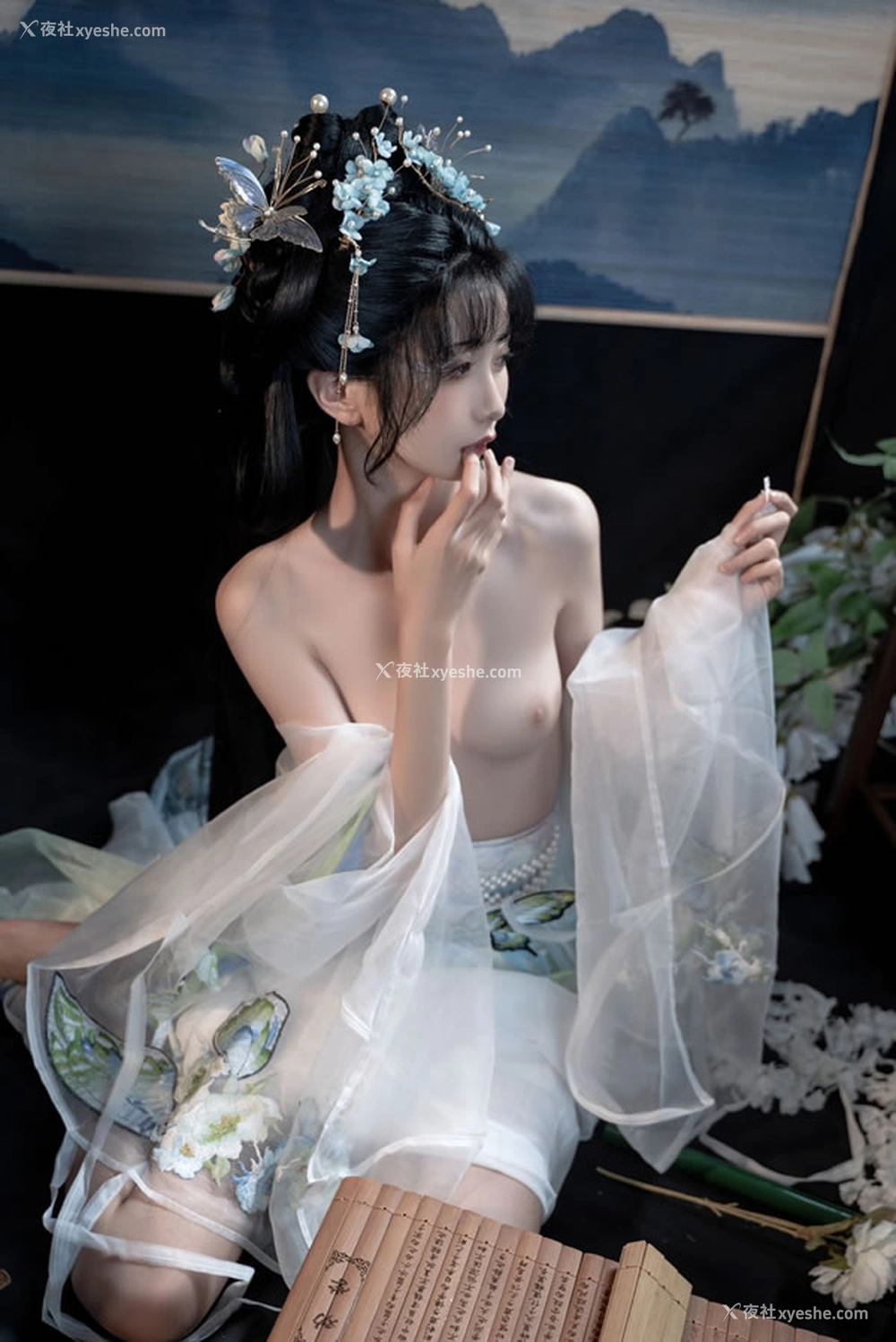 1P - 花音栗子金鱼kinngyo – 苍梧谣无圣光图集