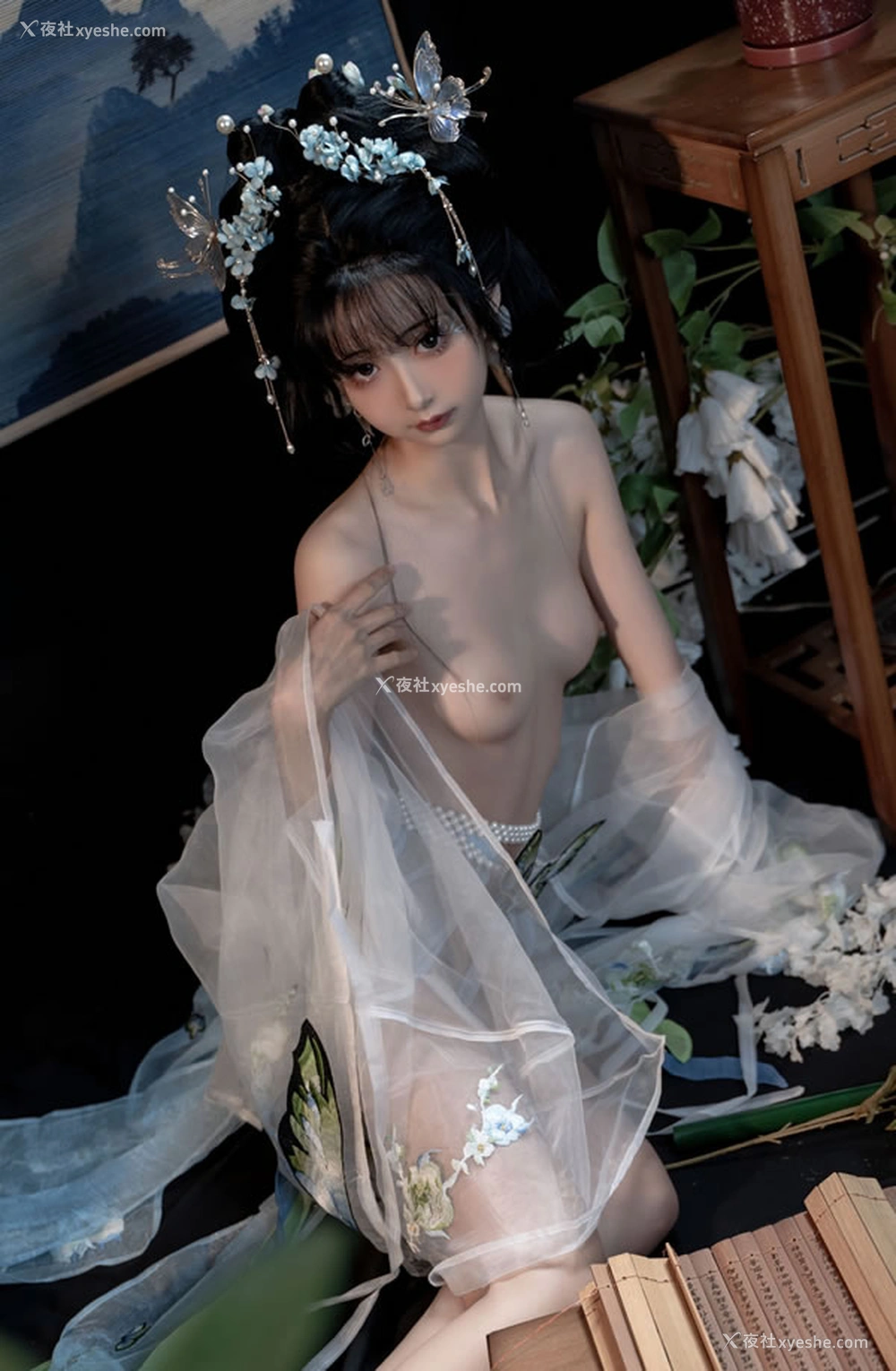 1P - 花音栗子金鱼kinngyo – 苍梧谣无圣光图集