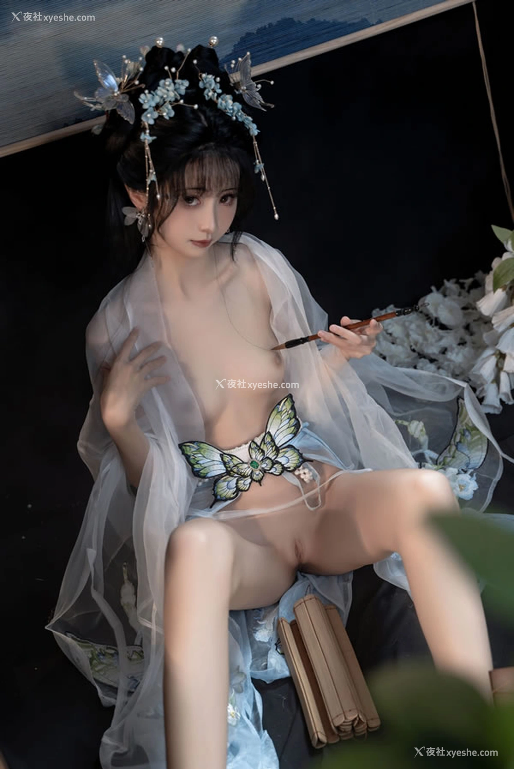 1P - 花音栗子金鱼kinngyo – 苍梧谣无圣光图集