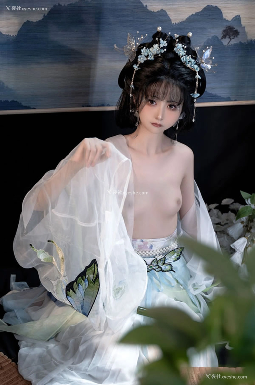 1P - 花音栗子金鱼kinngyo – 苍梧谣无圣光图集