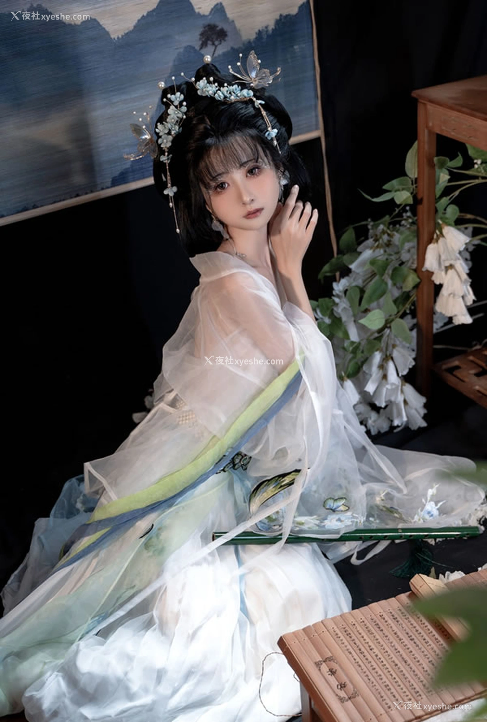 1P - 花音栗子金鱼kinngyo – 苍梧谣无圣光图集