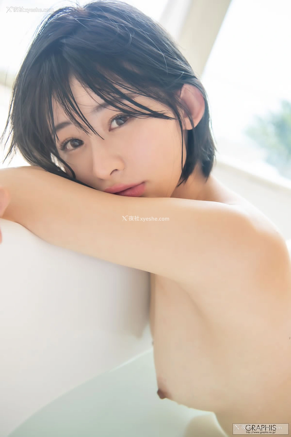 1P - Graphis宫岛芽衣2021-08-20无圣光人体套图