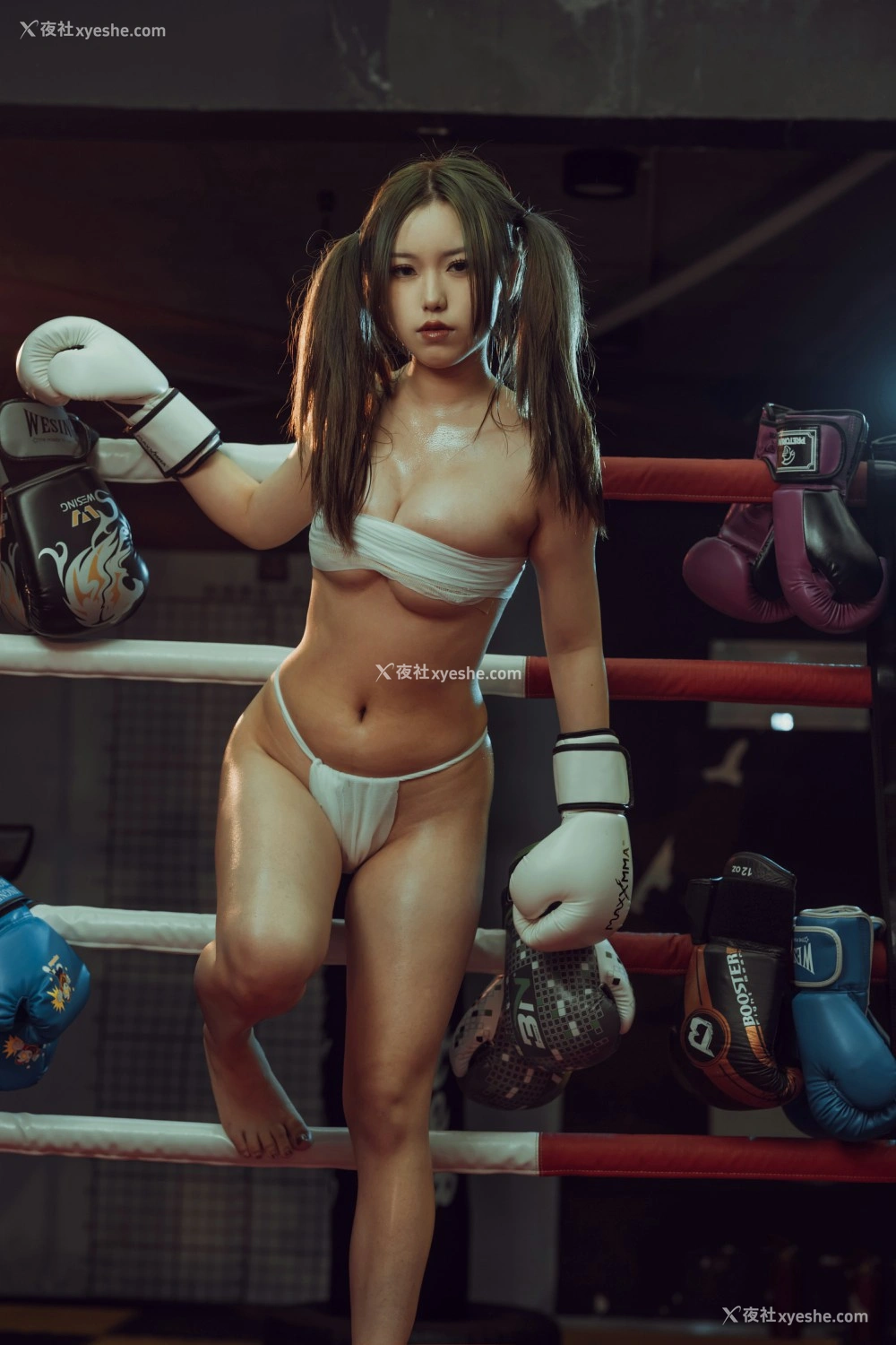 1P - 秋和柯基(夏小秋秋秋) – 地下拳