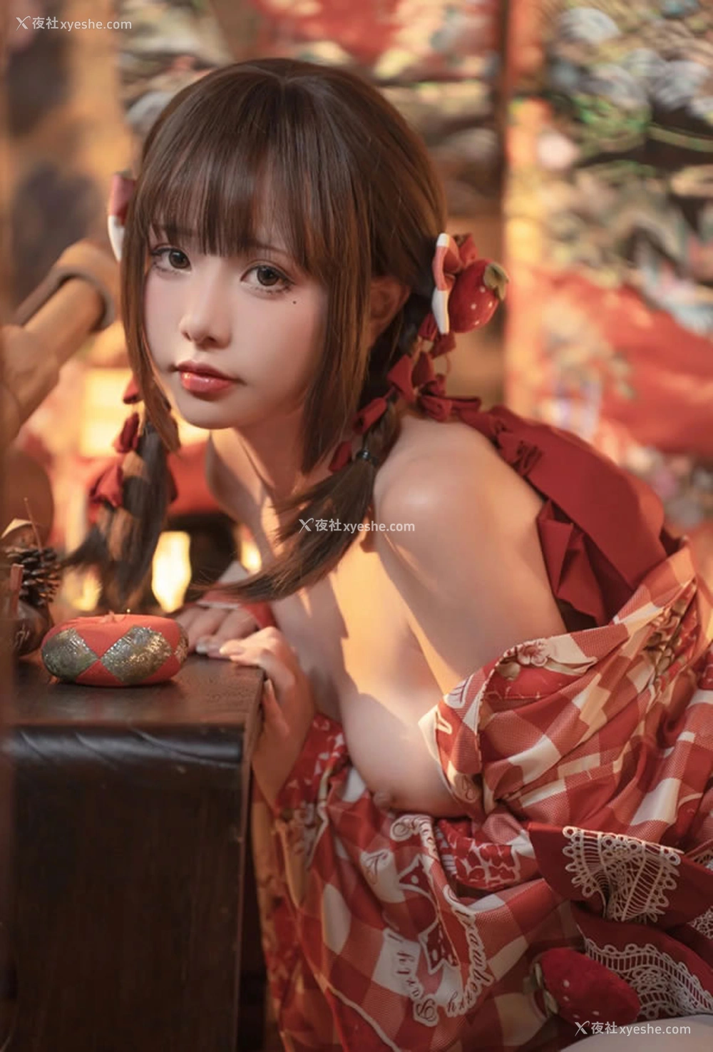 1P - 爆机少女喵小吉 – 灼灼其华无圣光图集2