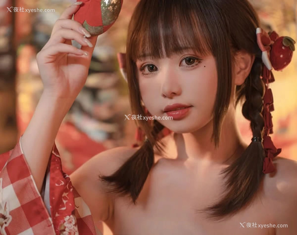 1P - 爆机少女喵小吉 – 灼灼其华无圣光图集2
