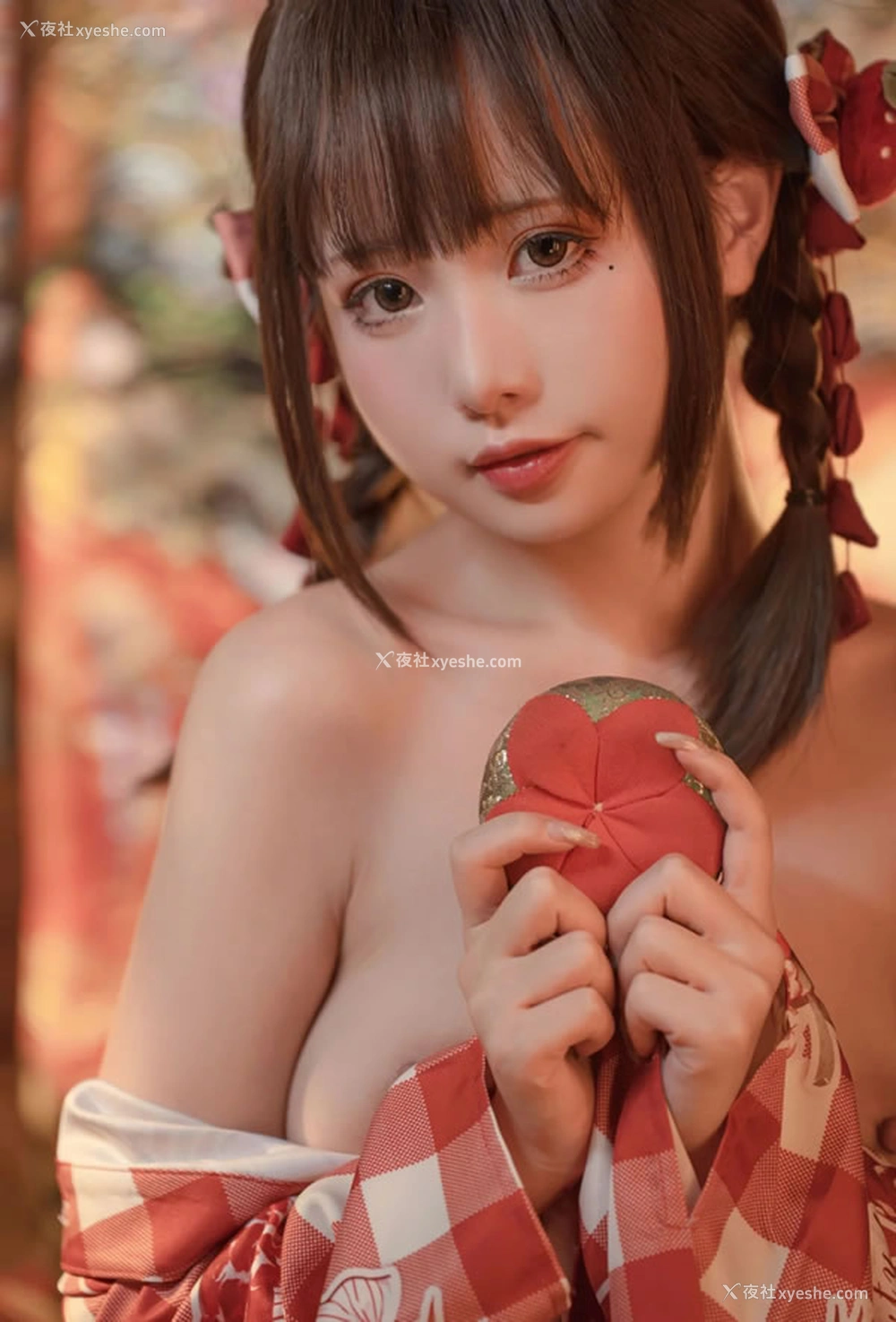 1P - 爆机少女喵小吉 – 灼灼其华无圣光图集2